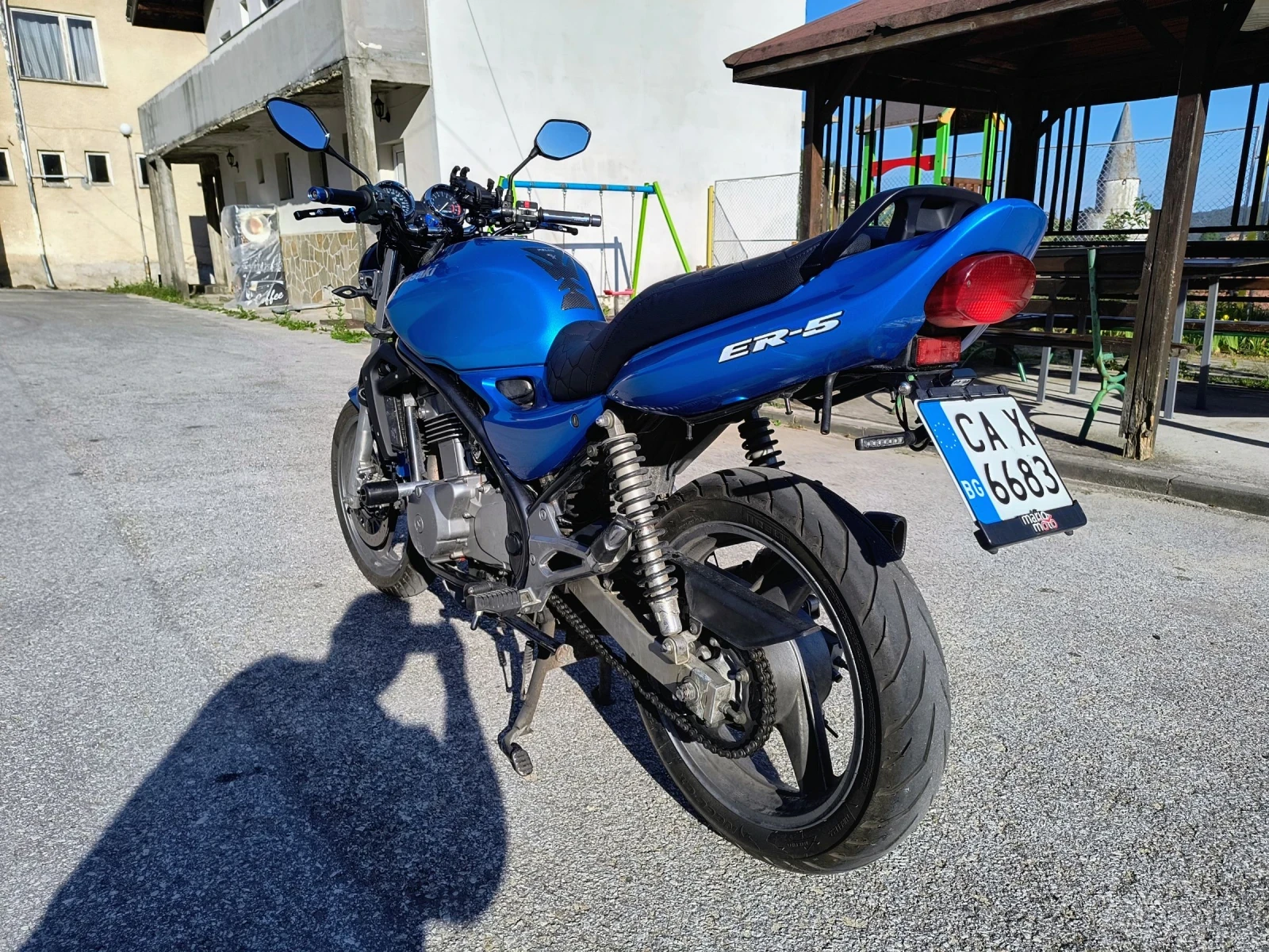 Kawasaki ER 5 A2, снимка 4 - Мотоциклети и мототехника - 55092399