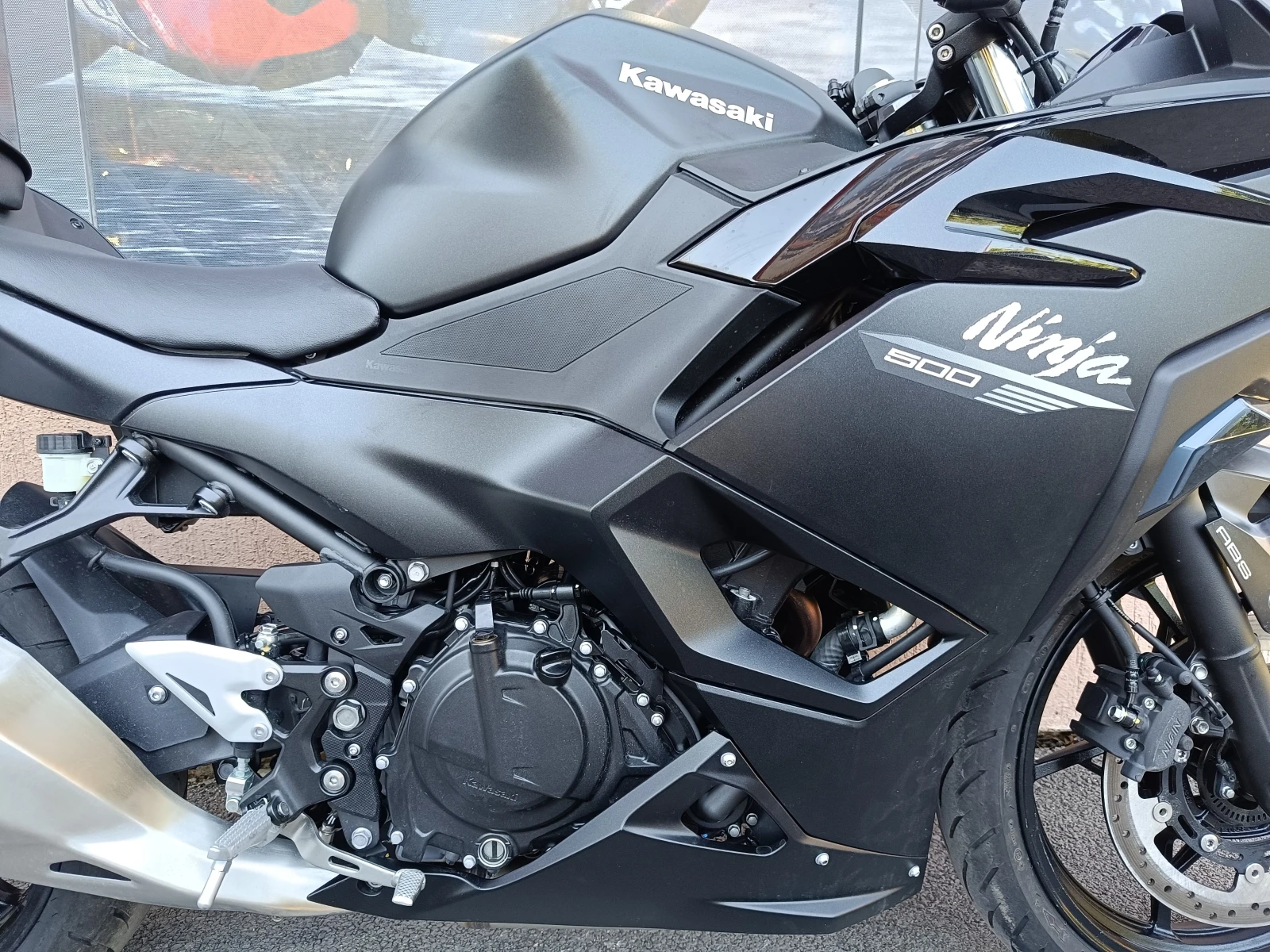 Kawasaki Ninja 500 | Mobile.bg � ����������� 13