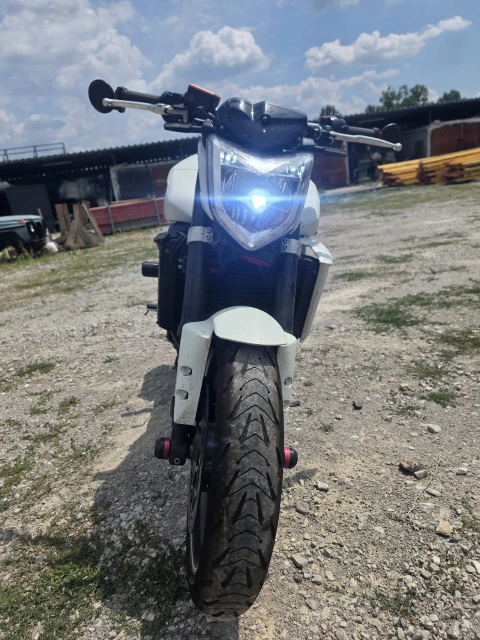 Yamaha FZ1, снимка 7 - Мотоциклети и мототехника - 55343660