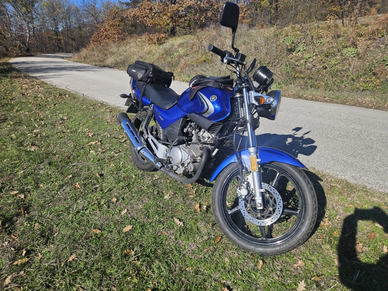 Yamaha YBR, снимка 2 - Мотоциклети и мототехника - 55791198