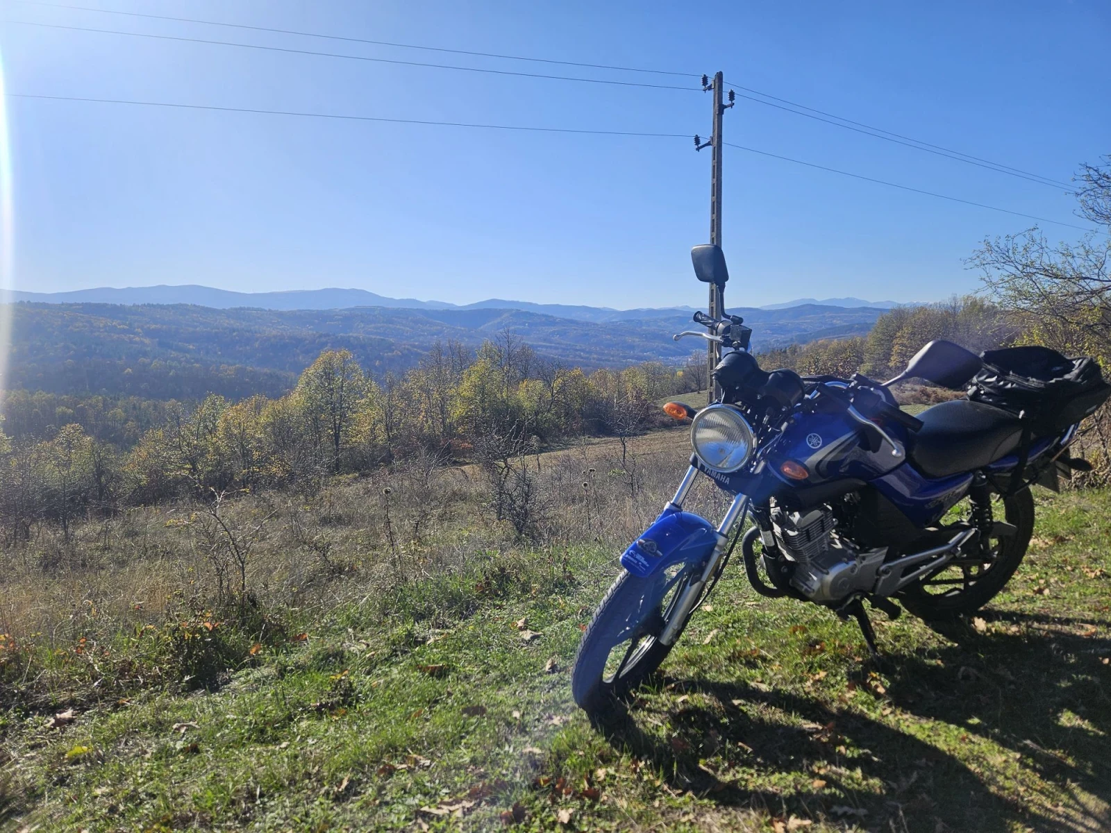 Yamaha YBR, снимка 4 - Мотоциклети и мототехника - 55791198