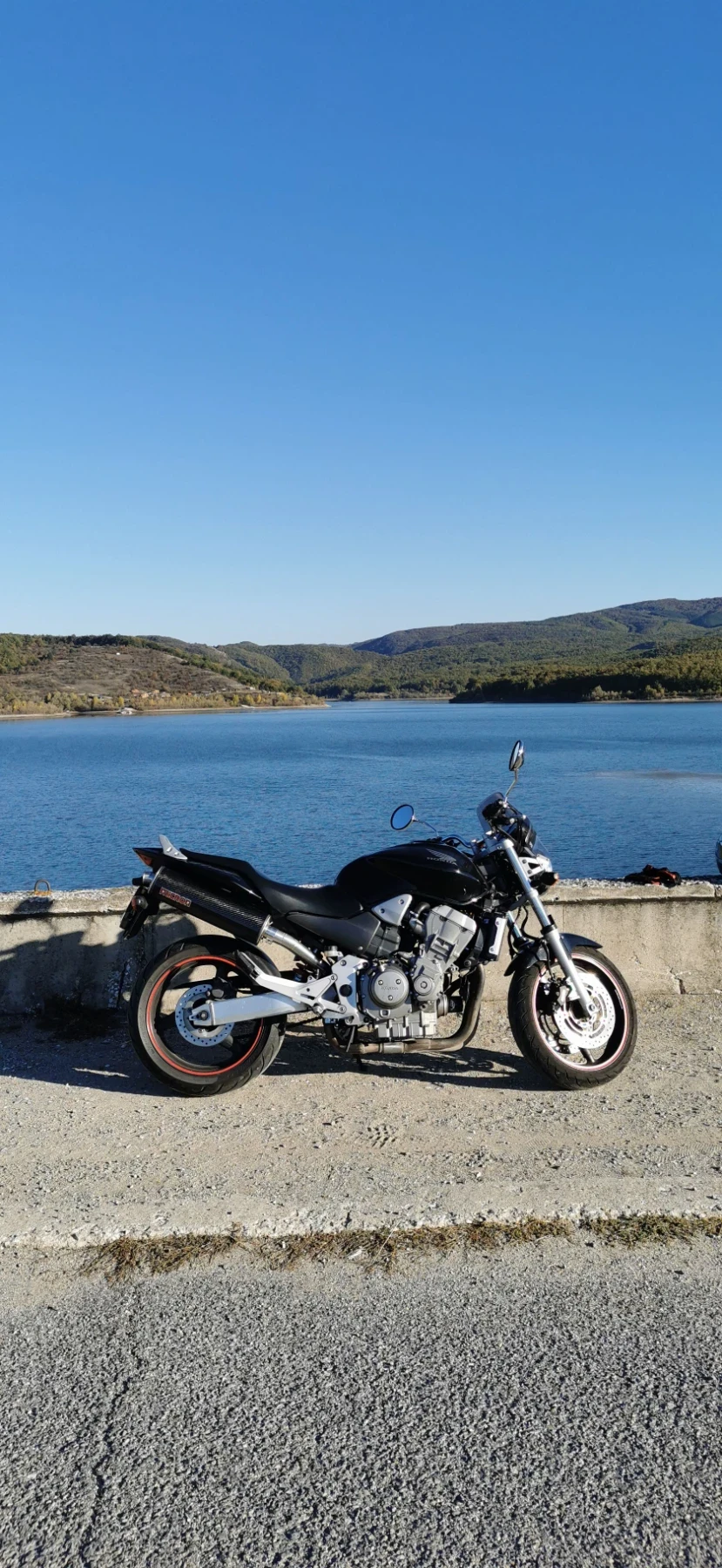 Honda Hornet 900