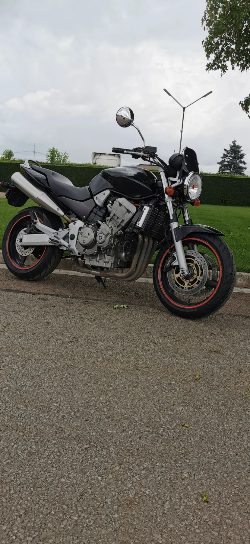 Honda Hornet 900, снимка 3 - Мотоциклети и мототехника - 56377689