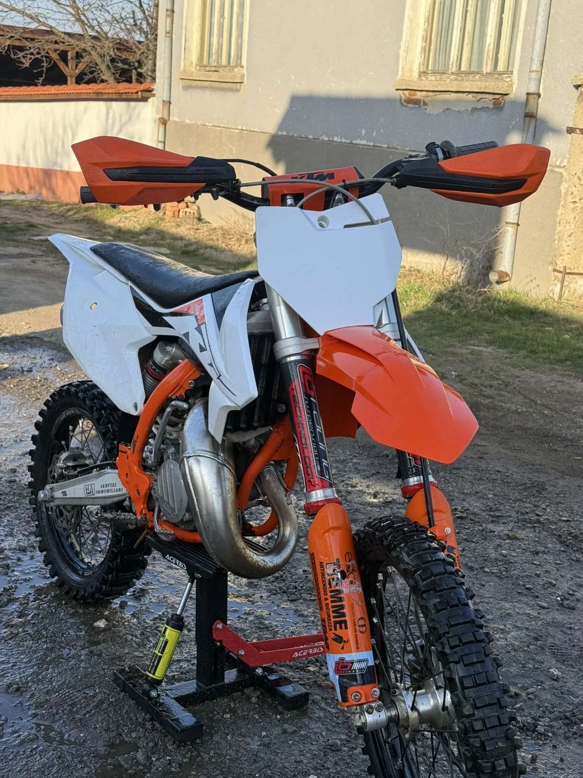 Ktm 85 Като нов!!!