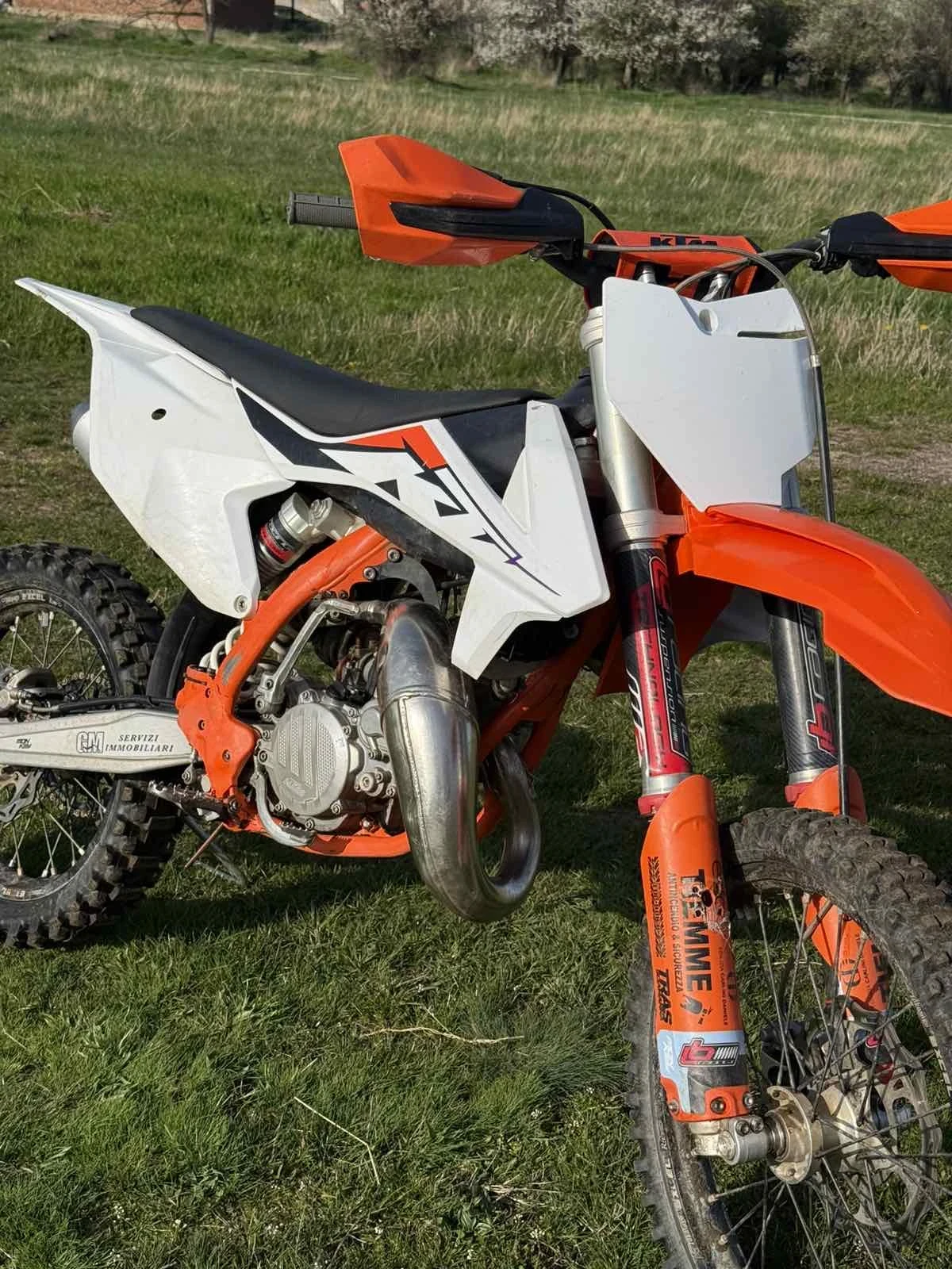 Ktm 85 Като нов!!!, снимка 4 - Мотоциклети и мототехника - 56584912