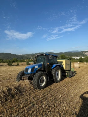 Трактор New Holland T50/60, снимка 3
