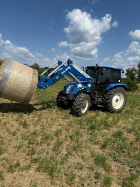 Трактор New Holland T50/60, снимка 2