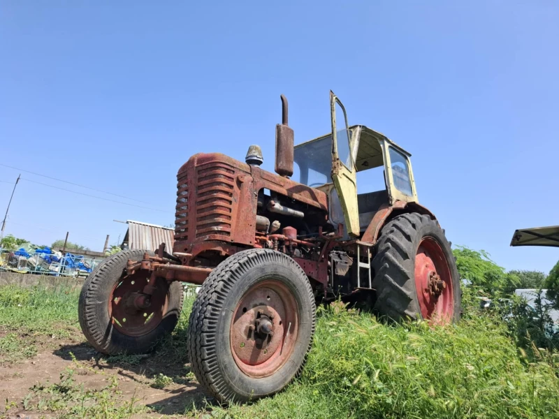 Трактор ЧЕТРА, снимка 3 - Селскостопанска техника - 52058778