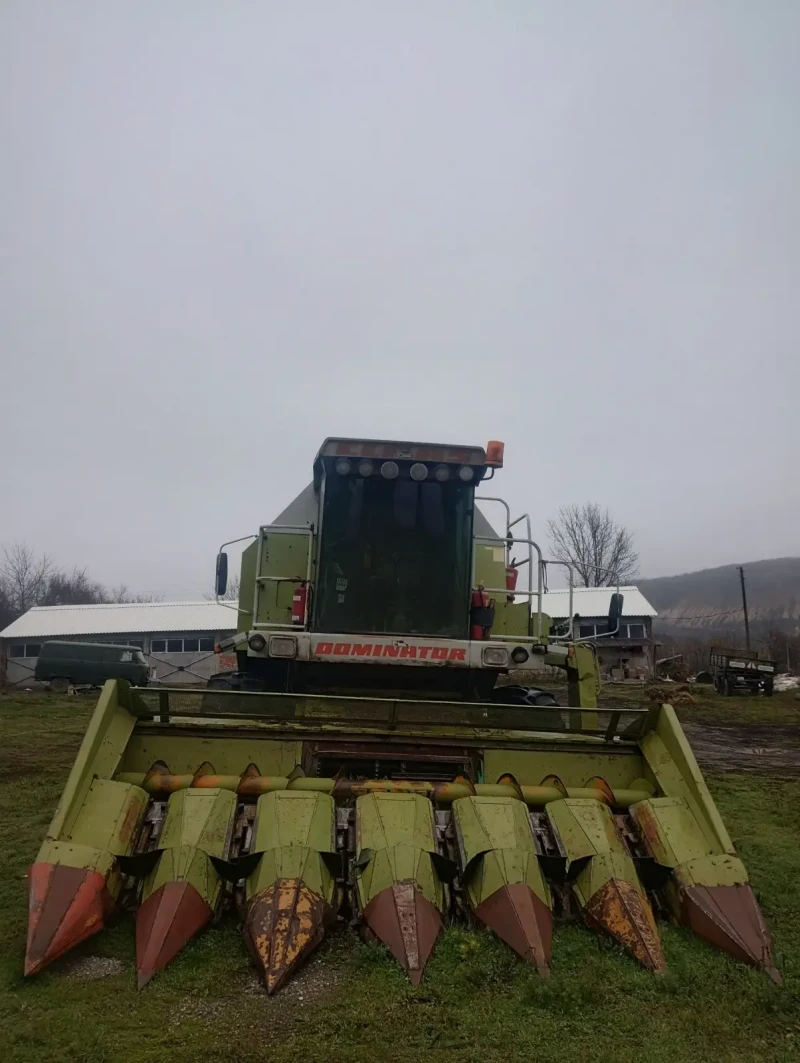 Комбайн Claas Claas Dominator 108, снимка 3 - Селскостопанска техника - 53534911