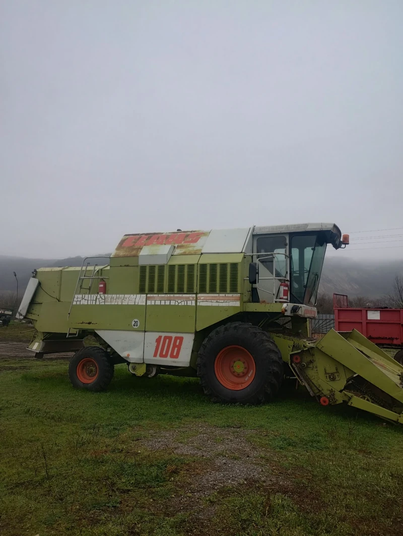 Комбайн Claas Claas Dominator 108