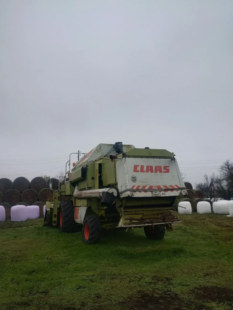 Комбайн Claas Claas Dominator 108, снимка 4 - Селскостопанска техника - 53534911