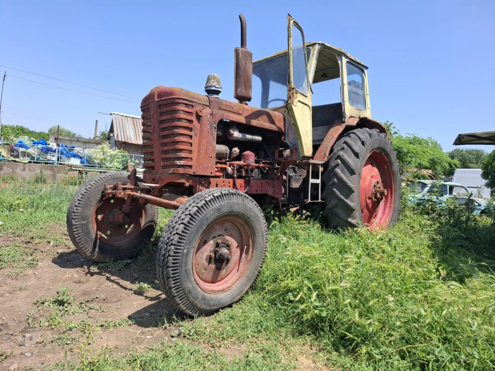 Трактор ЧЕТРА, снимка 1