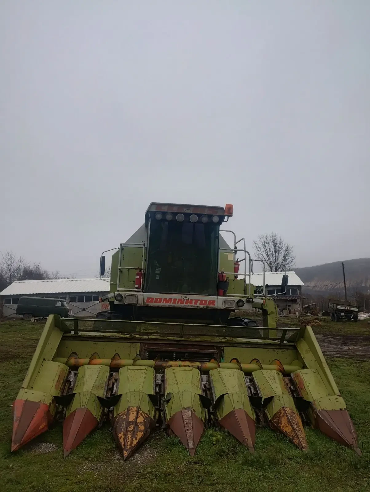 Комбайн Claas Claas Dominator 108 - изображение 3