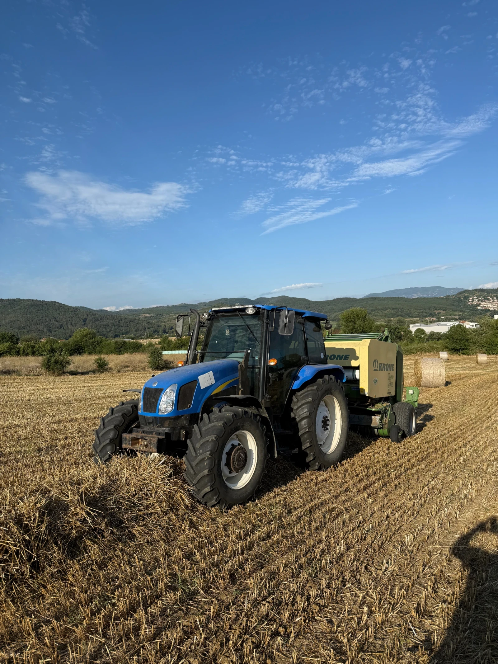 Трактор New Holland T50/60, снимка 3 - Селскостопанска техника - 55880694