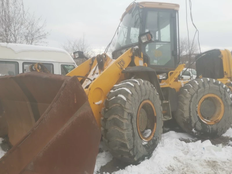 Челен товарач JCB 436 HT, снимка 1 - Индустриална техника - 43351203