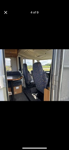 Кемпер HYMER / ERIBA B524 2.8diTD, снимка 5