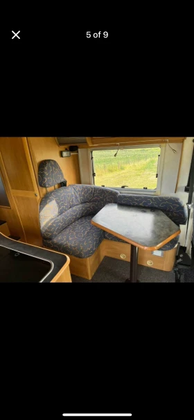 Кемпер HYMER / ERIBA B524 2.8diTD, снимка 6