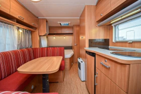 ����� �� �������� �� �������� Knaus 550 FSK+ �������