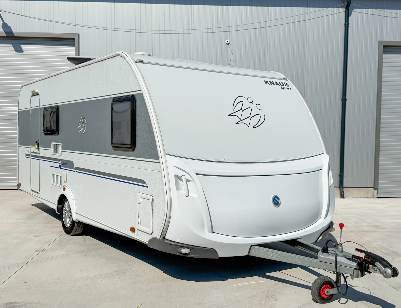 Каравана Knaus 550 FSK+ Форселт