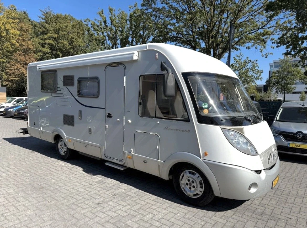 Кемпер HYMER / ERIBA B698CL 67000km!