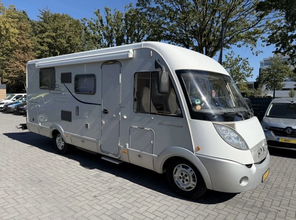 Кемпер HYMER / ERIBA B698CL 67000km!