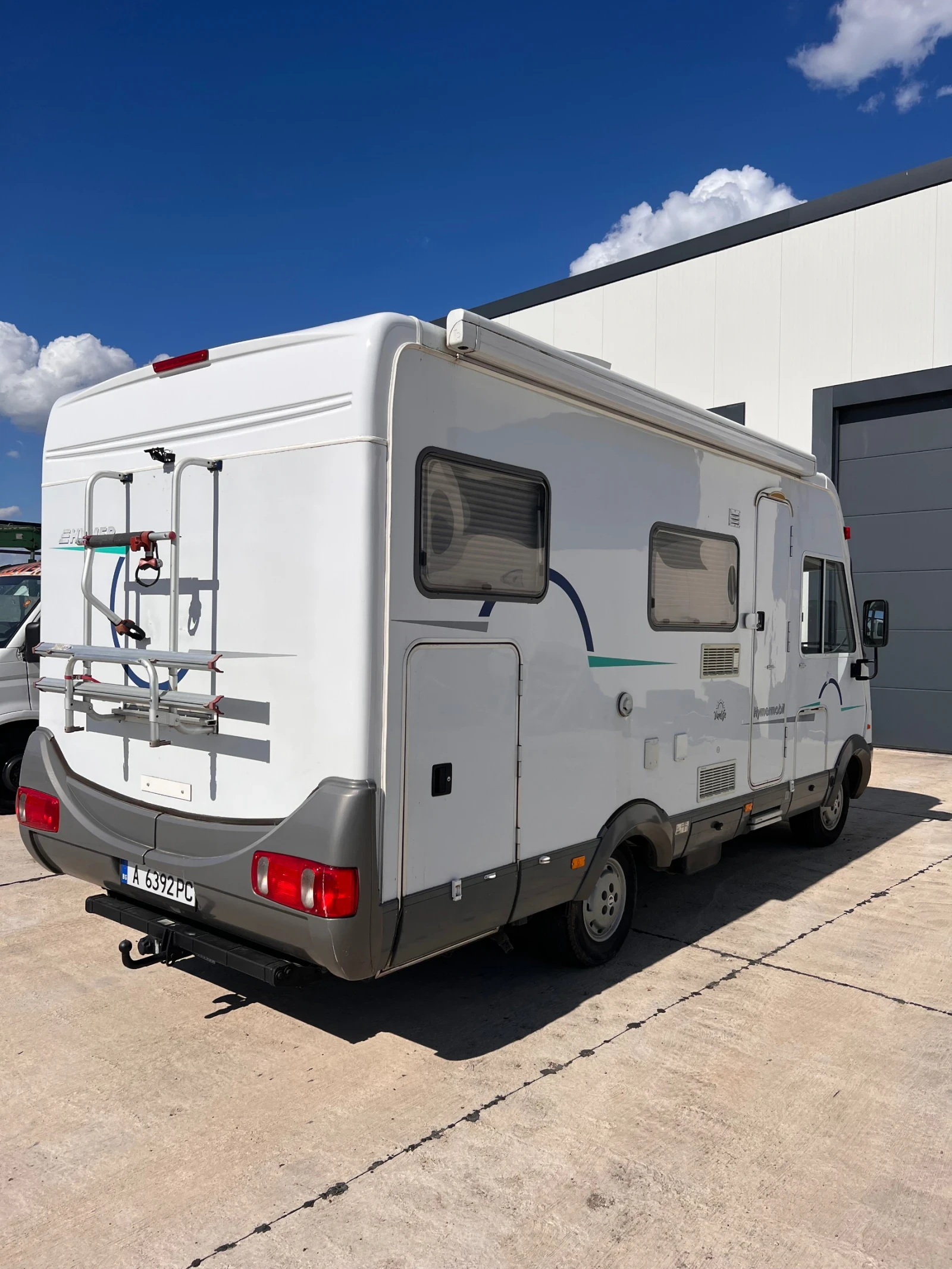 Кемпер HYMER / ERIBA B524 2.8diTD, снимка 3 - Каравани и кемпери - 55506429