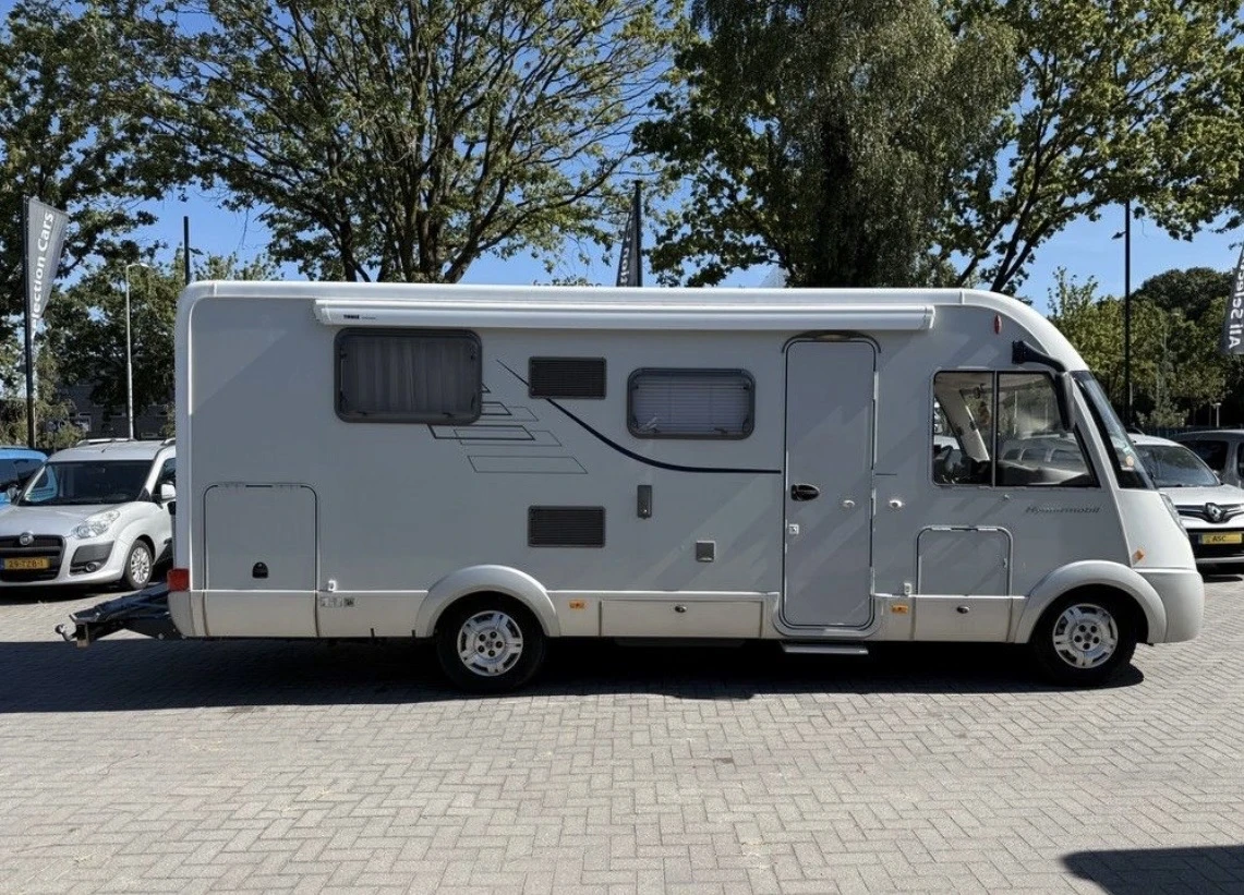 Кемпер HYMER / ERIBA B698CL 67000km!, снимка 2 - Каравани и кемпери - 55885473