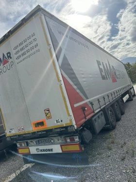 Полуремарке Krone, снимка 4 - Ремаркета - 53681676