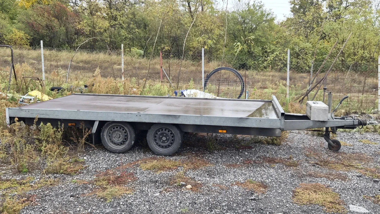 За автомобил Други HENRA, снимка 5 - Ремаркета - 56747356