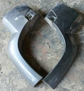 Вежди за калници за Toyota Lend Cruiser 120, снимка 4