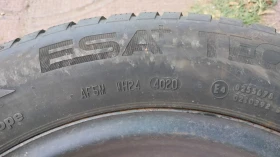 4 бр. зимни гуми ESA+ TECAR SUPERGROUP PRO- 215/60/16, 99Н/775кг, снимка 7