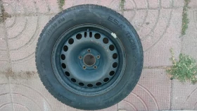 4 бр. зимни гуми ESA+ TECAR SUPERGROUP PRO- 215/60/16, 99Н/775кг, снимка 1