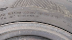 4 бр. зимни гуми ESA+ TECAR SUPERGROUP PRO- 215/60/16, 99Н/775кг, снимка 3