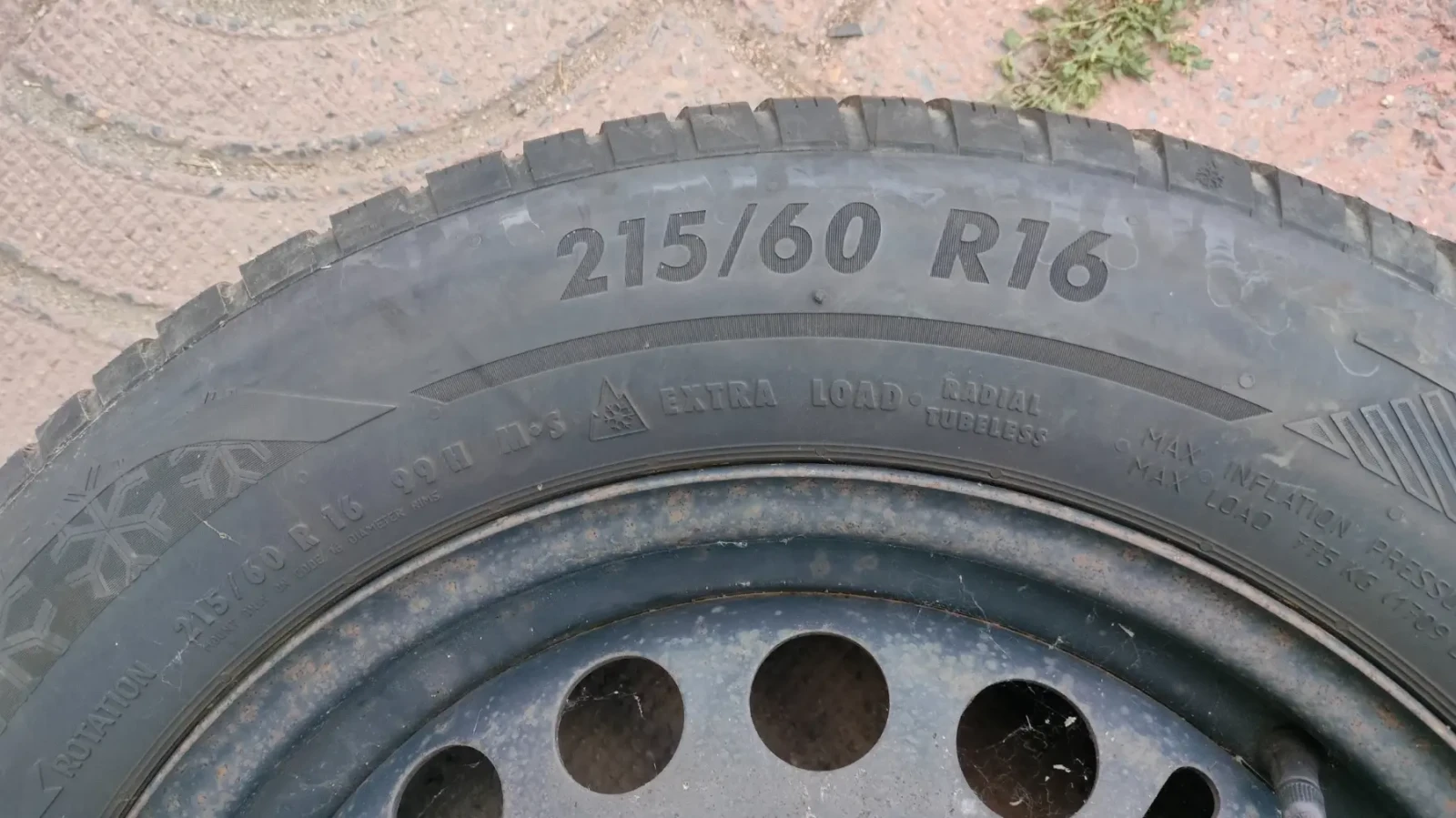 4 .   ESA+ TECAR SUPERGROUP PRO- 215/60/16, 99/775 | Mobile.bg   2