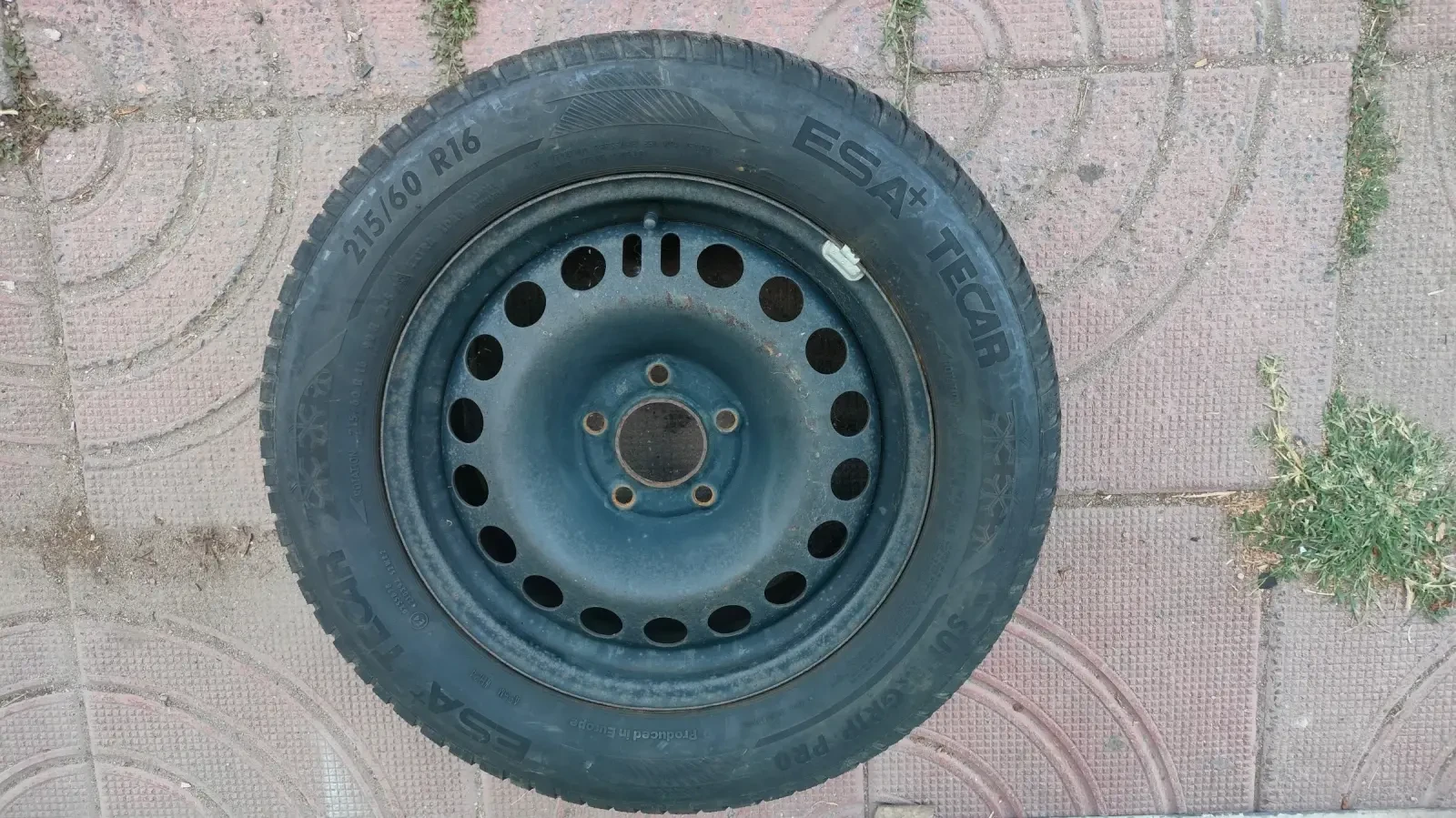 4 .   ESA+ TECAR SUPERGROUP PRO- 215/60/16, 99/775 | Mobile.bg   1