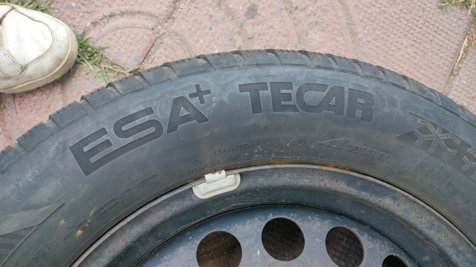 4 .   ESA+ TECAR SUPERGROUP PRO- 215/60/16, 99/775 | Mobile.bg   5