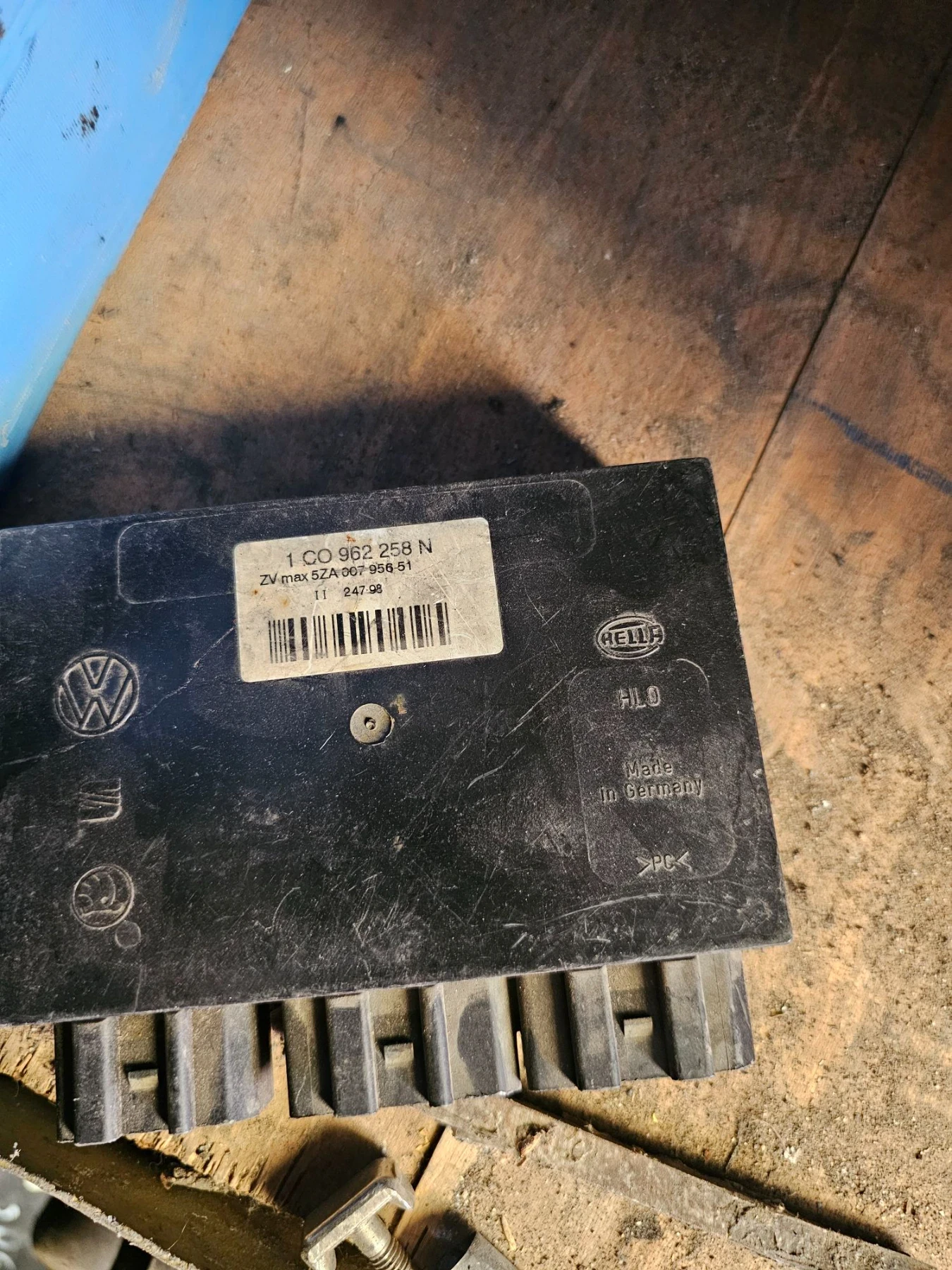 1CO962258N комфорт модул VAG vw audi skoda seat 