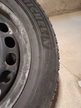 Гуми с джанти Michelin 215/60R16, снимка 2