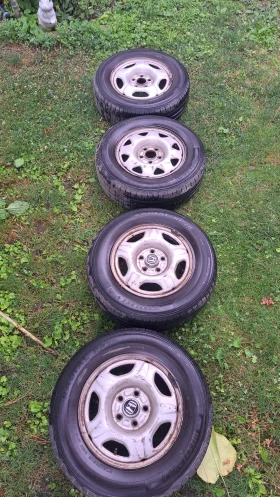 Гуми с джанти Westlake 205/70R15, снимка 1