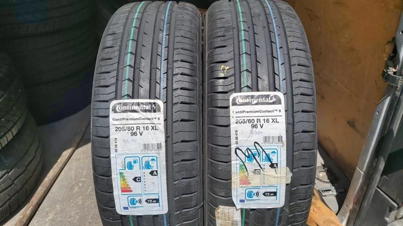 Гуми Летни 205/60R16, снимка 1 - Гуми и джанти - 29270428