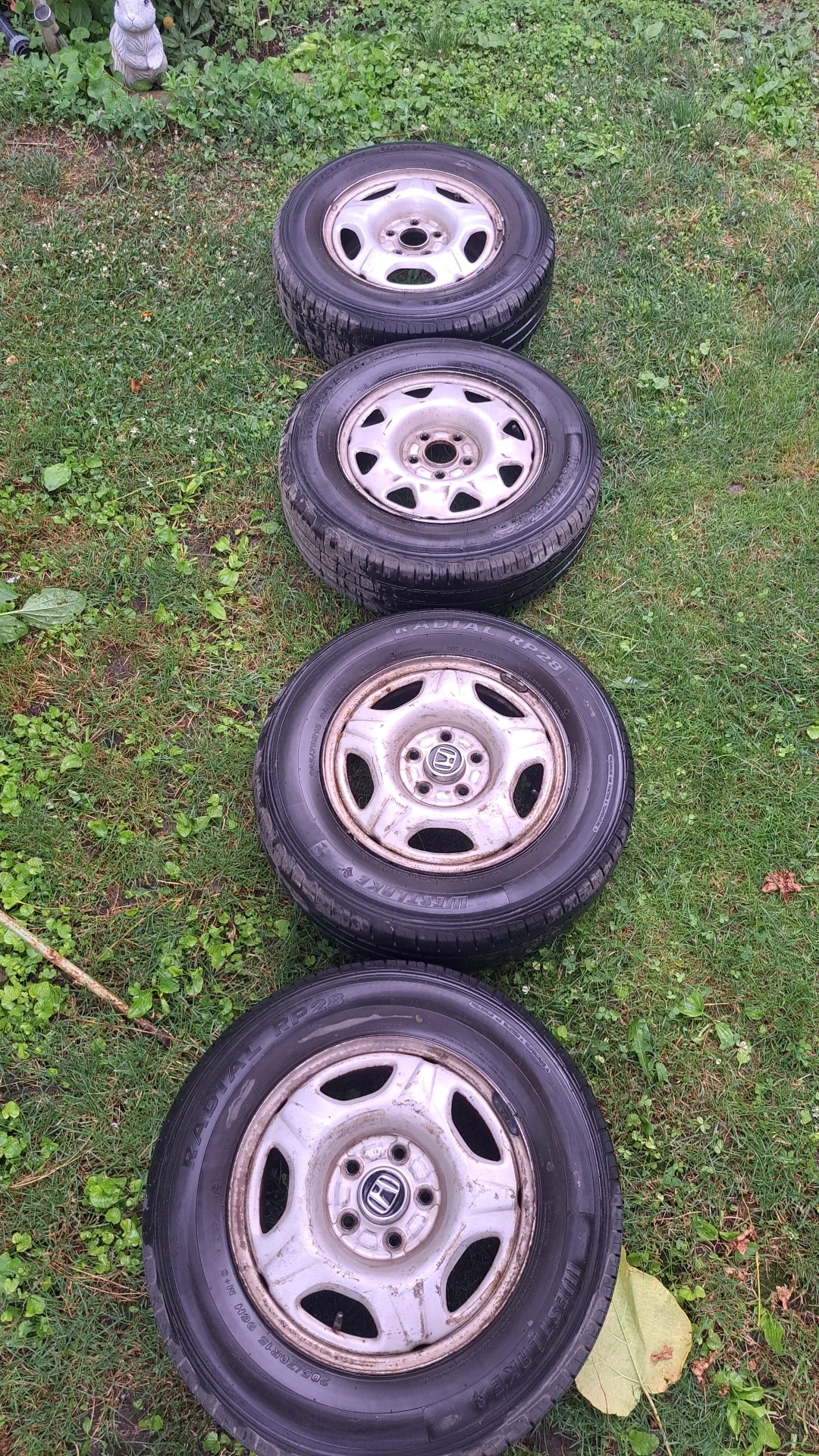 Гуми с джанти Westlake 205/70R15