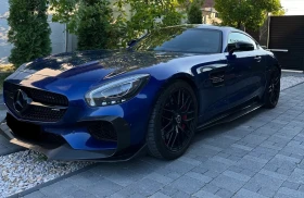 Mercedes-Benz AMG GT S Coupe V8 SPARK-IGNITION ENGINE, снимка 3