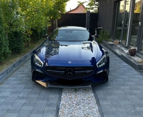 Mercedes-Benz AMG GT S Coupe V8 SPARK-IGNITION ENGINE, снимка 2