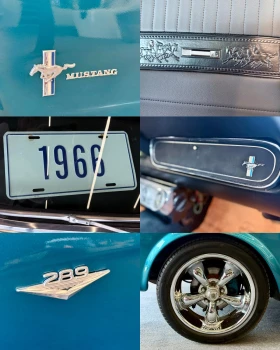 Ford Mustang Cabrio* 1966* Лизинг, снимка 16