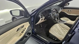 BMW 340 ЛЮК* HUD* 360* ПОДГРЕВ ВОЛАН* , снимка 12