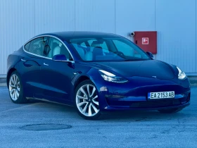 Tesla Model 3 4x4 Long Range 75kw Бяла кожа, снимка 2