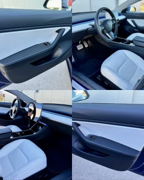 Tesla Model 3 4x4 Long Range 75kw Бяла кожа, снимка 11