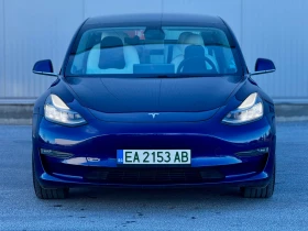 Tesla Model 3 4x4 Long Range 75kw Бяла кожа, снимка 1