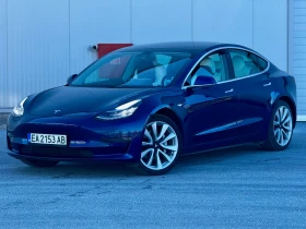 Tesla Model 3 4x4 Long Range 75kw Бяла кожа, снимка 3