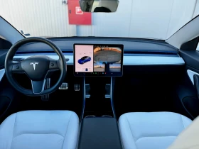 Tesla Model 3 4x4 Long Range 75kw Бяла кожа, снимка 13